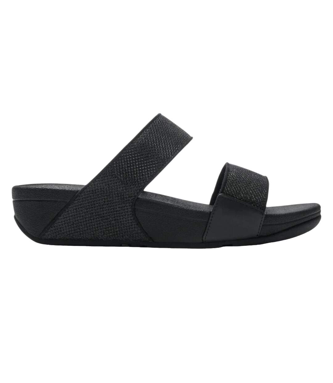 Sandales Lulu Shimmerglitz Femme Noir FitFlop-1