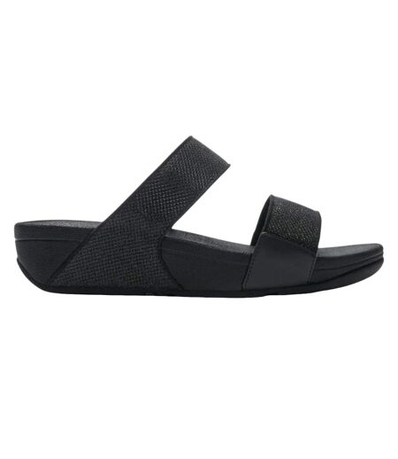 Sandales Lulu Shimmerglitz Femme Noir FitFlop