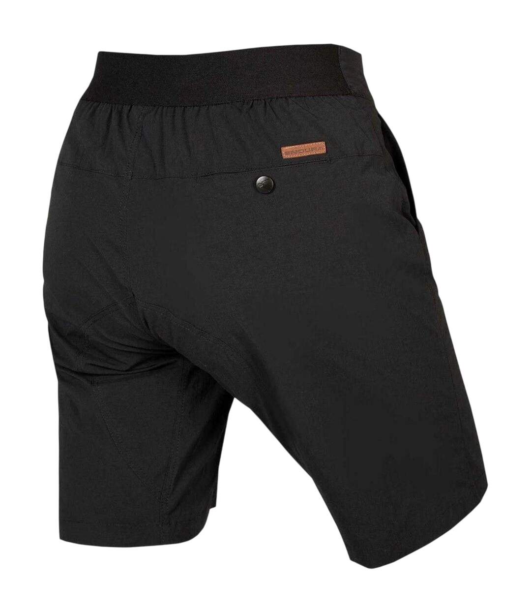 Cuissard De Cyclisme Hummvee Femme Noir Endura-2
