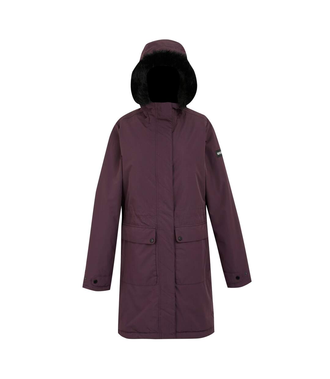 Parka Sabinka Femme Prune Sombre Regatta-2