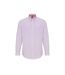 Chemise Homme Blanc Rose Premier-1