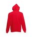 Fruit Of The Loom - Sweatshirt à capuche et fermeture zippée - Homme (Rouge) - UTBC360