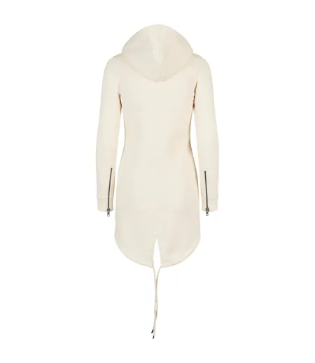 Parka Sweat Femme Sable Blanc Urban Classics