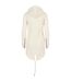 Parka Sweat Femme Sable Blanc Urban Classics-2
