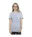 Disney - T-shirt FROZEN MAGIC CHRISTMAS - Femme (Gris chiné) - UTBI24946-1