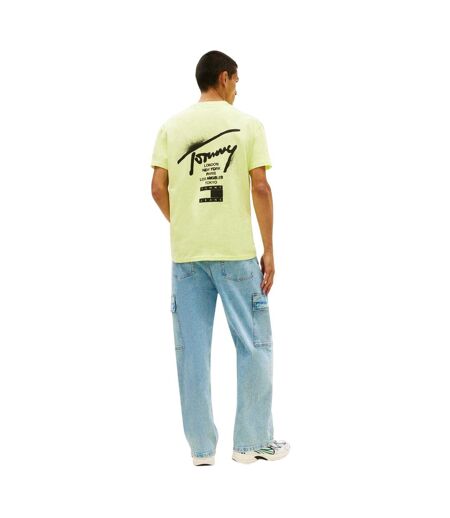 Mens Flag Logo T-shirt Dark Navy Tommy Jeans
