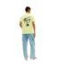 Mens Flag Logo T-shirt Dark Navy Tommy Jeans-3