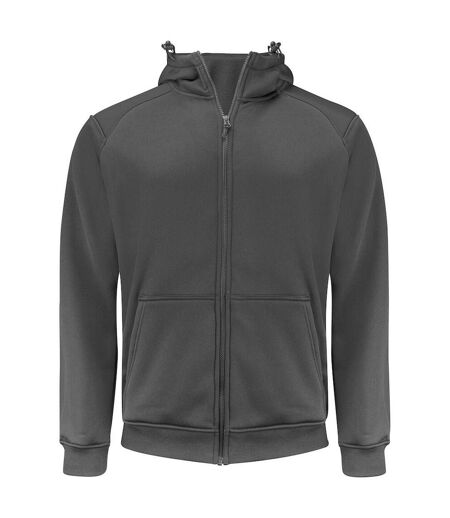 Sweat À Capuche Homme Gris Projob