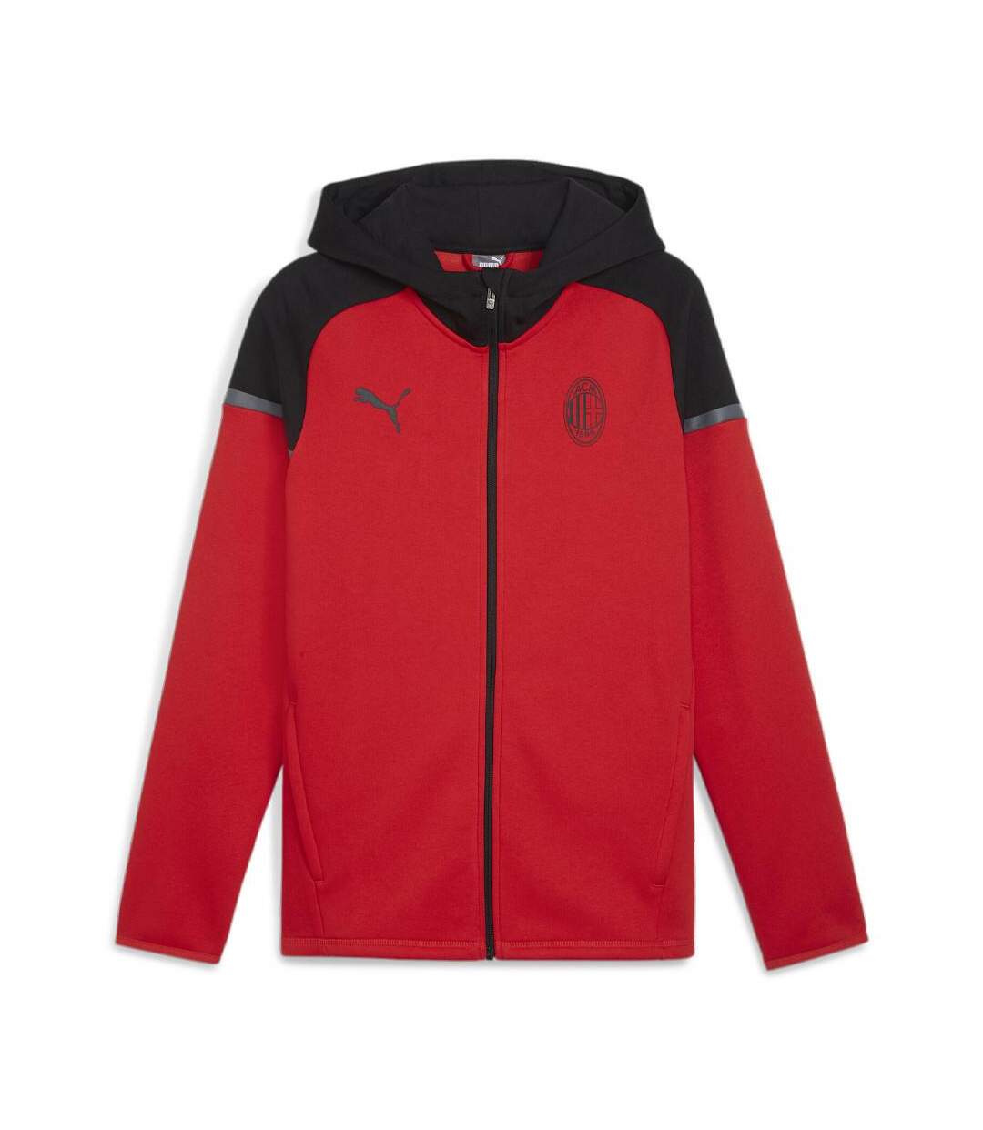 AC MILAN Sweat Rouge Homme Puma 2023/24 - L