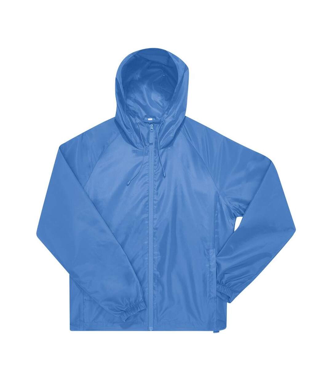 Coupe-vent #reset adulte bleu lac B&C-1