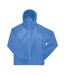 Coupe-vent #reset adulte bleu lac B&C-1