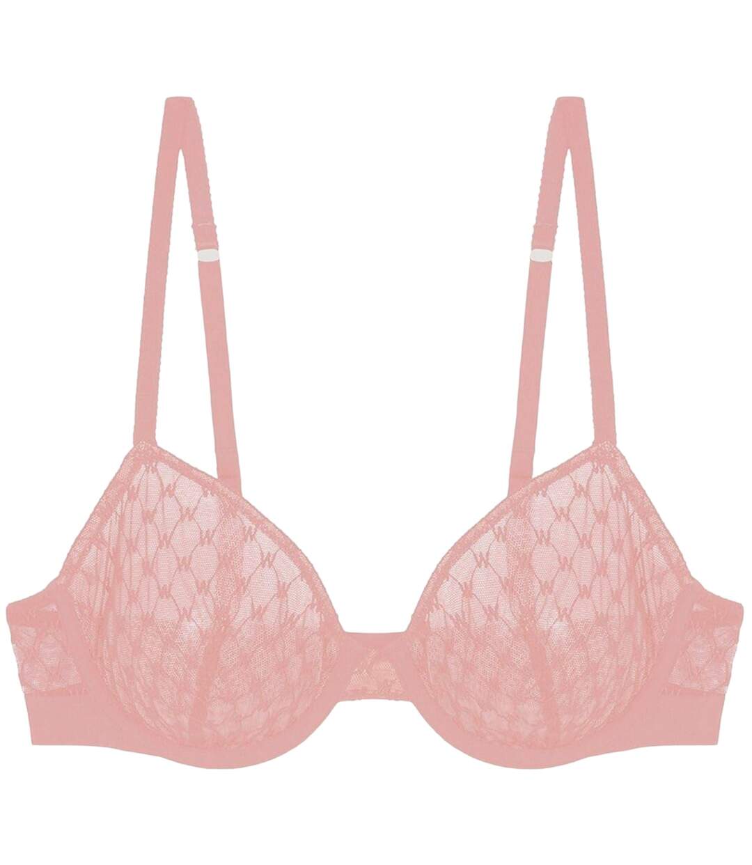 Soutien-gorge Motif/style Logo Femme Rose Wolford-2