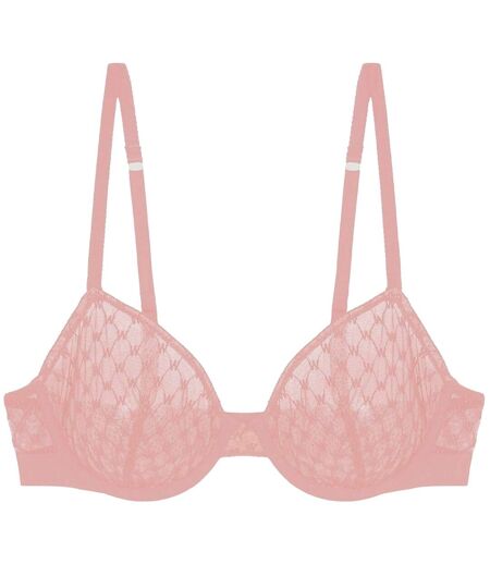 Soutien-gorge Motif/style Logo Femme Rose Wolford