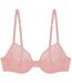 Soutien-gorge Motif/style Logo Femme Rose Wolford-2