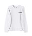 Mens Spike Island Lettering Sweatshirt Light Grey Pretty Green-2