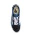 Mens Old Skool Canvas Trainers Navy Vans-3