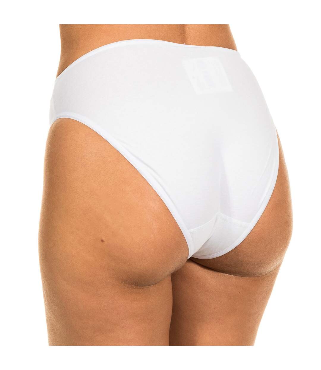 Supreme mid-waist anti-pilling treatment panties for women 1034523