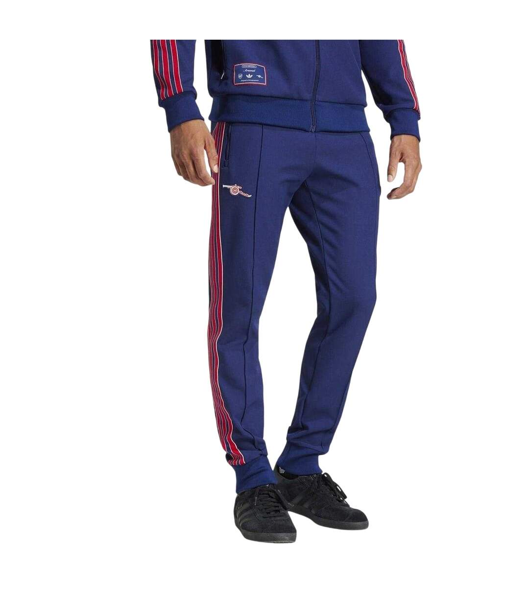 Pantalon De Survêtement Motif/style Arsenal Fc Terrace Icons Homme Bleu Nuit Adidas-1