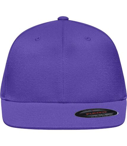 Casquette visière plate style hip-hop - MB6184 - violet