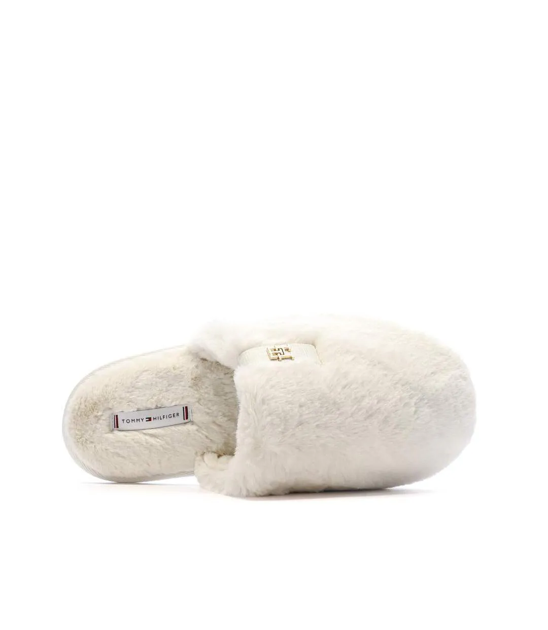 Chausson beige femme tommy hilfiger house-4