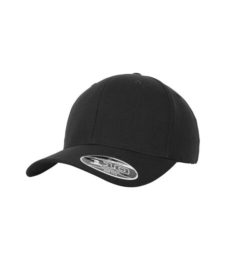 Unisex adult pro-formance cap black Flexfit