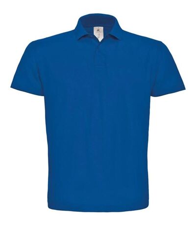 Polo manches courtes - Homme - PUI10 - bleu roi