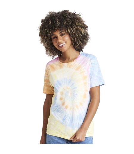 T-shirt Adulte Jaune Bleu Orange Awdis