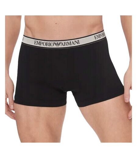 Boxers homme noir Emporio Armani