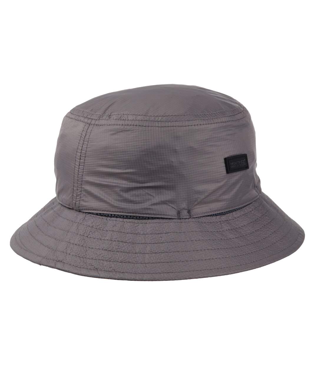 Unisex adult utility bucket hat seal grey Regatta-4