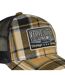 Casquette baseball  à carreaux avec filet et patch Carrreaux11 Vondutch-3