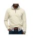 Sweat blanc homme superdry classic essential-1