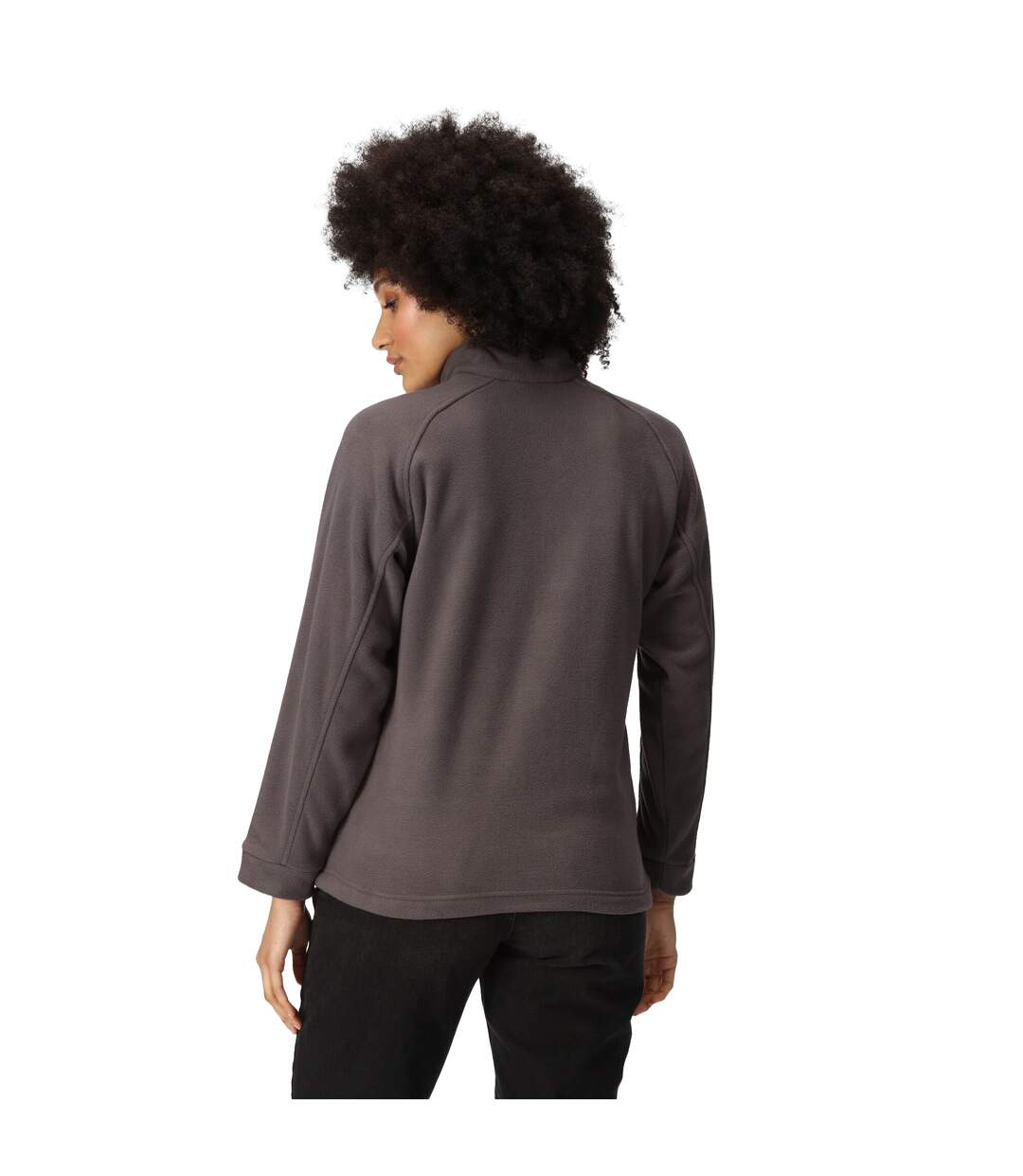 Veste Polaire Thor Interactive Femme Gris Phoque Regatta-4