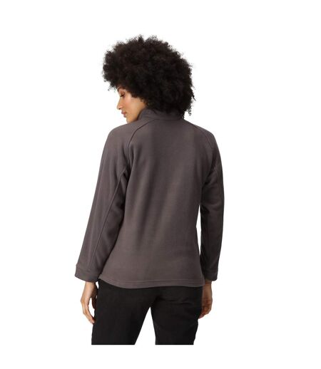 Veste Polaire Thor Interactive Femme Gris Phoque Regatta