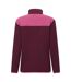 Womens/ladies Frankie Borg Full Zip Fleece Jacket Fig Violet Regatta-3