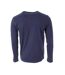 T-Shirt manches longues bleu homme rms26 91112-2