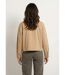 Veste courte en denim, détails ajourés-2