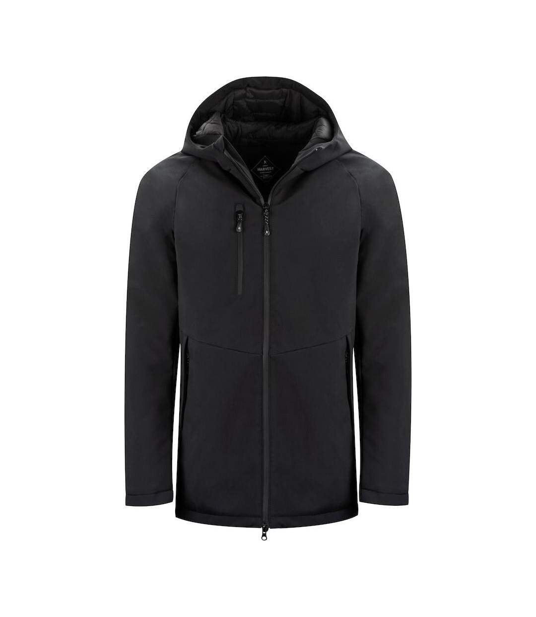 Mens Winchester Padded Jacket Black James Harvest-1