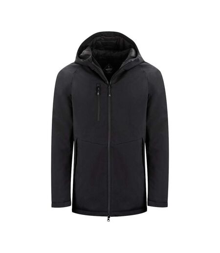 Mens Winchester Padded Jacket Black James Harvest