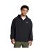 Mens Relaxed Fit Hoodie Green Under Armour-2