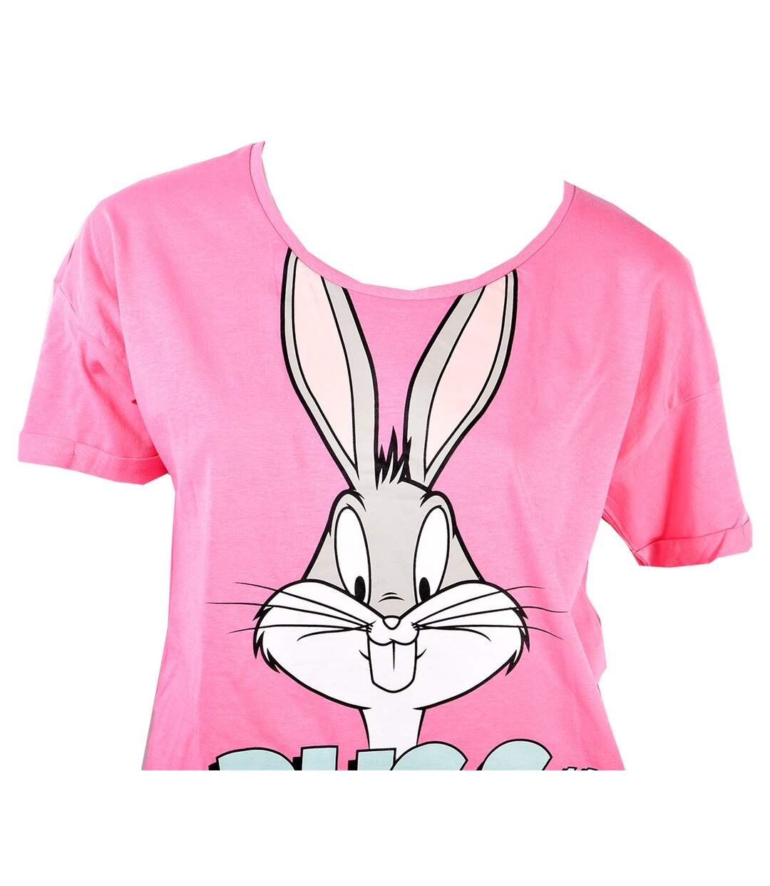 Pyjama Femme LOONEY TUNES EV3526 ROSE BUGS BUNNY