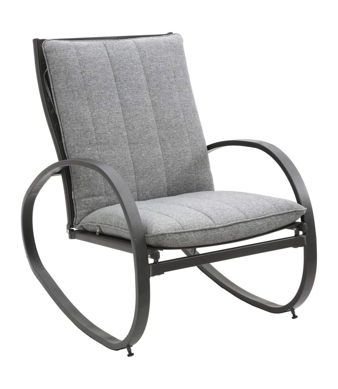 Fauteuil à bascule Nevada - Graphite-1