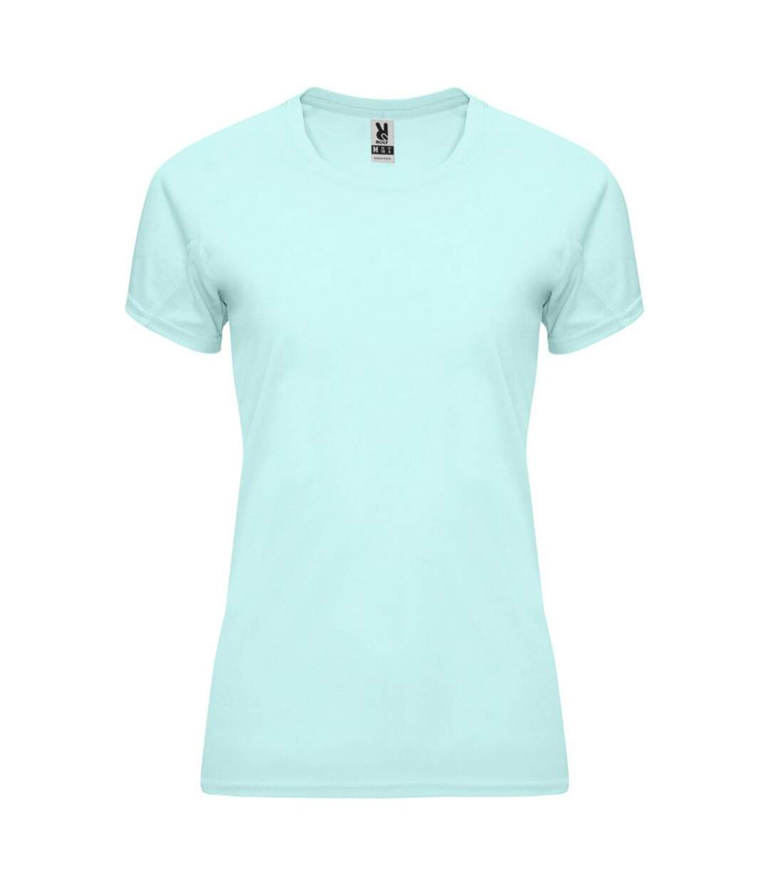 T-shirt bahrain femme menthe Roly-1