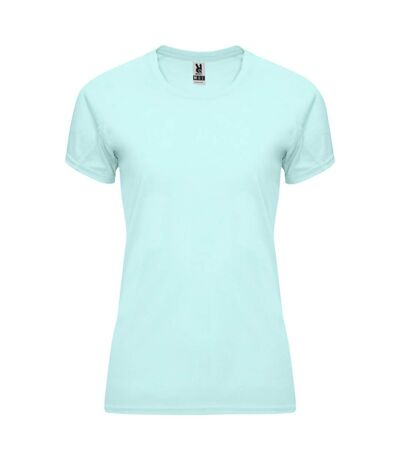 T-shirt bahrain femme menthe Roly