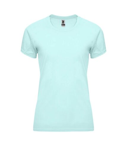 T-shirt bahrain femme menthe Roly