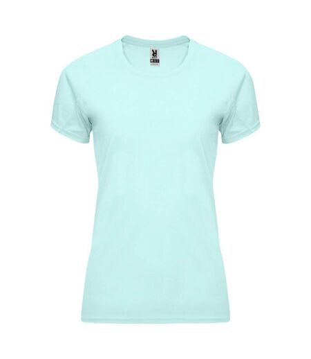 T-shirt bahrain femme menthe Roly Roly