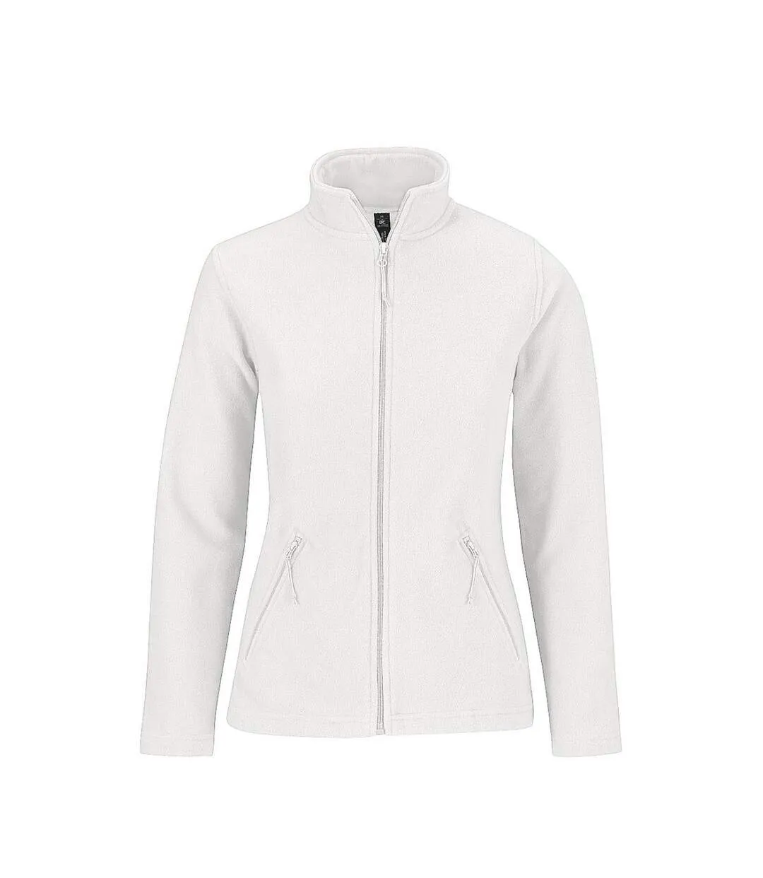 Veste Polaire Id.501 Femme Blanc B&C-1