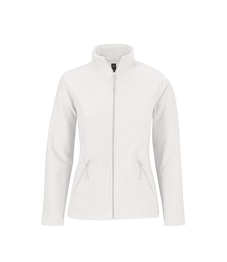 Veste Polaire Id.501 Femme Blanc B&C