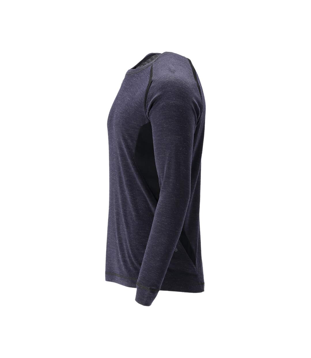 Haut Thermique Crossover Homme Bleu Marine Foncé Mascot-3