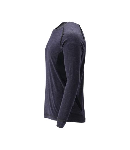 Haut Thermique Crossover Homme Bleu Marine Foncé Mascot