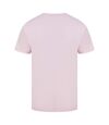 Casual - T-shirt manches courtes - Homme (Rose clair) - UTAB261